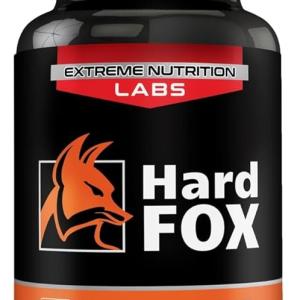 Hard Fox - #1 Ultimate Performance - 3" Added Size in 60 Days - Enlargement Pills for Men - Super Drive, Strength, Size, Endurance - 60 Count