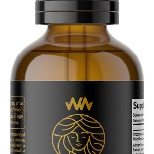 Womens Libido Booster Drops | Maca Root for Female Specific Arousal | Passion Goddess | Enhance Desire Boost Intimacy and Wellness Supplement Support